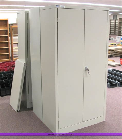 height of steel double door cabinet|Steel Cabinets with Doors .